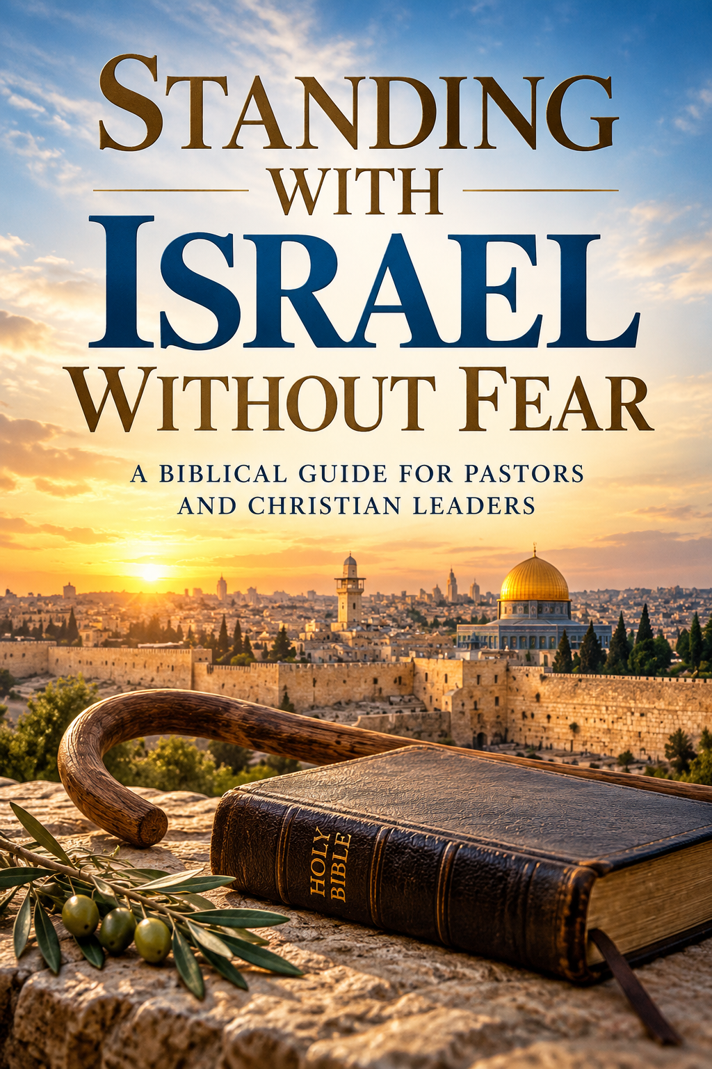 Standing With Israel Without Fear cover